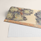 Antique Rococo French Pastoral Tapestry Wrapping Paper Gallery Image 2