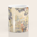 Antique Rococo French Pastoral Tapestry Coffee Mug Gallery Image 4