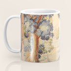 Antique Rococo French Pastoral Tapestry Coffee Mug Gallery Image 3