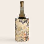 Antique Rococo French Pastoral Tapestry Wine Chiller Gallery Image 1