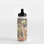 Antique Rococo French Pastoral Tapestry Water Bottle Gallery Image 2