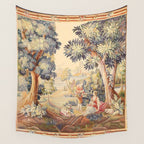 Antique Rococo French Pastoral Tapestry Wall Tapestry Gallery Image 4