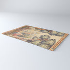 Antique Rococo French Pastoral Tapestry Rug Gallery Image 3