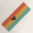 Cat Landscape 165A Yoga Mat Gallery Image 1