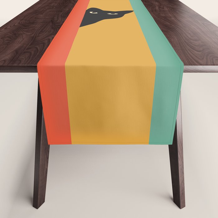 Cat Landscape 165A Table Runner Gallery Image 1