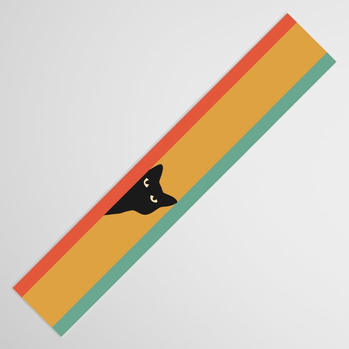 Cat Landscape 165A Table Runner Gallery Image 3