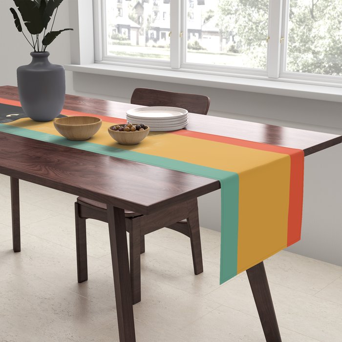 Cat Landscape 165A Table Runner Gallery Image 2