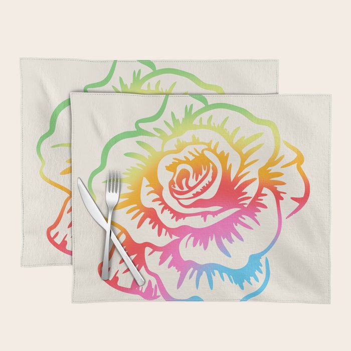 Pride Rose Placemat Gallery Image 1