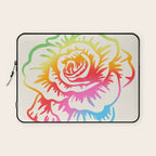 Pride Rose Laptop Sleeve Gallery Image 1