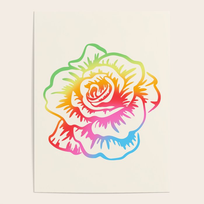 Pride Rose Poster Gallery Image 1