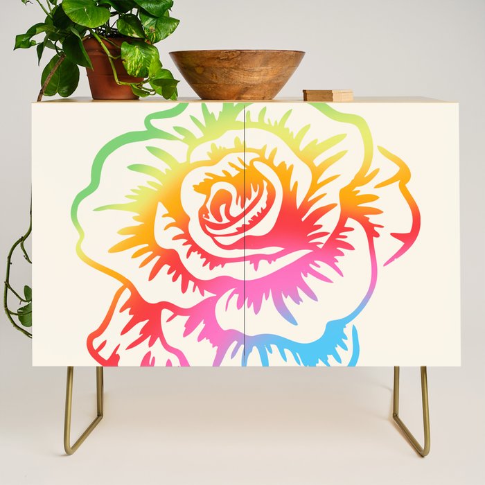 Pride Rose Credenza Gallery Image 1