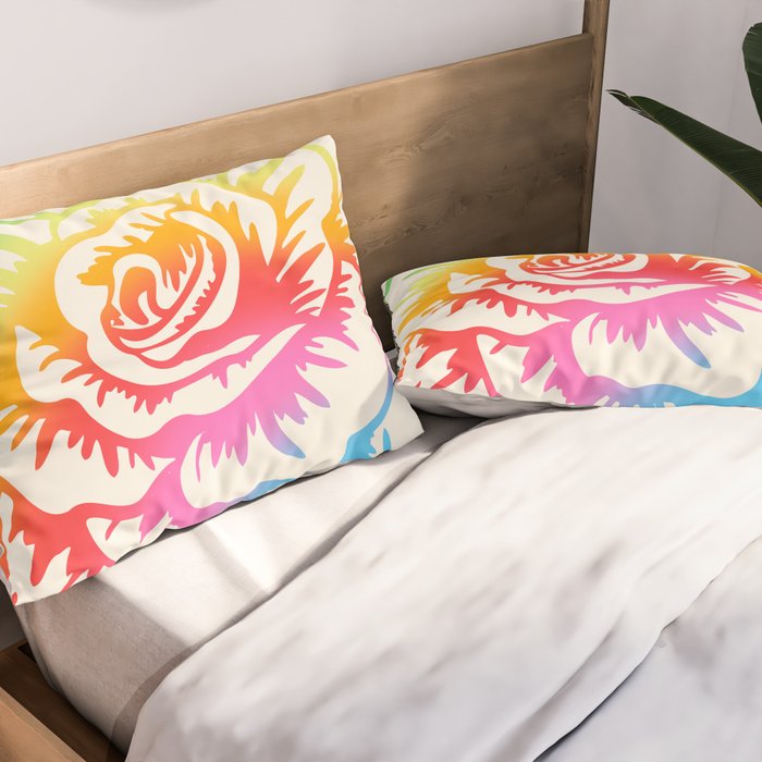Pride Rose Pillow Sham Gallery Image 2