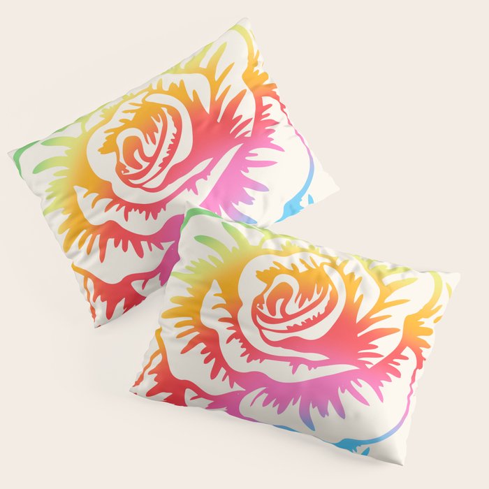 Pride Rose Pillow Sham Gallery Image 1