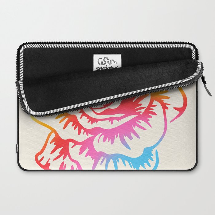 Pride Rose Laptop Sleeve Gallery Image 2