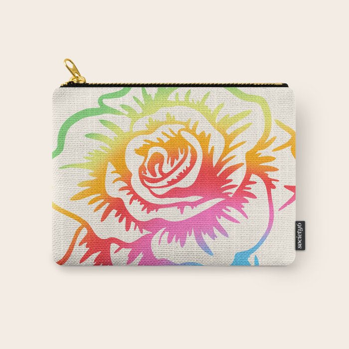 Pride Rose Carry All Pouch Gallery Image 1