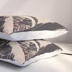 Majestic Winter Mountain Deer  Pillow Sham Gallery Image 3