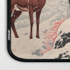 Majestic Winter Mountain Deer  Laptop Sleeve Gallery Image 3
