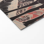 Majestic Winter Mountain Deer  Welcome Mat Gallery Image 2