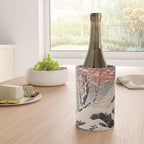 Majestic Winter Mountain Deer  Wine Chiller Gallery Image 4