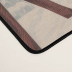 Majestic Winter Mountain Deer  Desk Mat Gallery Image 4