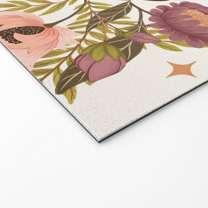 Countryside Garden Moth Welcome Mat Gallery Image 2