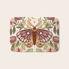 Countryside Garden Moth Bath Mat Gallery Image 1