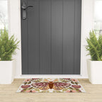 Countryside Garden Moth Welcome Mat Gallery Image 3