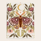Countryside Garden Moth Poster Gallery Image 4
