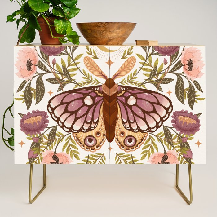Countryside Garden Moth Credenza Gallery Image 1