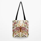 Countryside Garden Moth Tote Bag Gallery Image 2