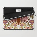 Countryside Garden Moth Laptop Sleeve Gallery Image 2