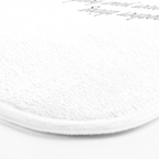 just another thing hanging over your head Bath Mat Gallery Image 3
