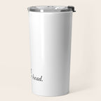 just another thing hanging over your head Travel Mug Gallery Image 2