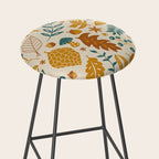 Autumn Foliage Stool Gallery Image 2