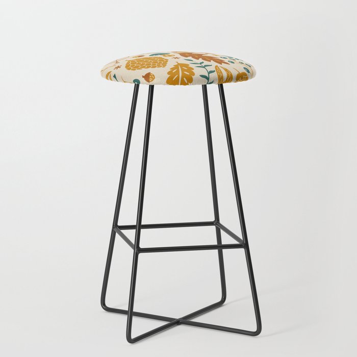 Autumn Foliage Stool Gallery Image 1