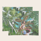 Plants are my real friends Placemat Gallery Image 1