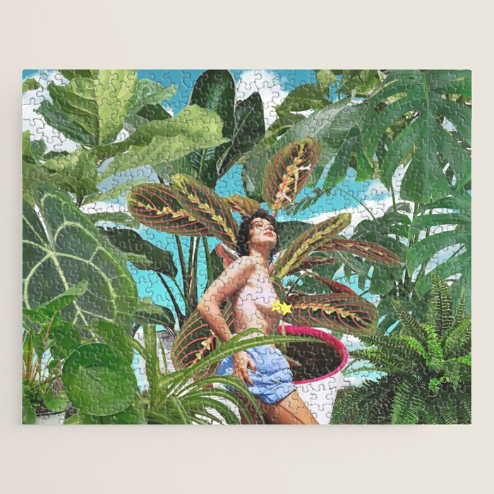 Plants are my real friends Jigsaw Puzzle Gallery Image 1