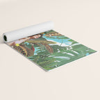 Plants are my real friends Yoga Mat Gallery Image 2