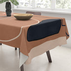 Modern Abstract Minimal Shapes 62 Tablecloth Gallery Image 3