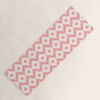 Taos - Blush Yoga Mat Gallery Image 1