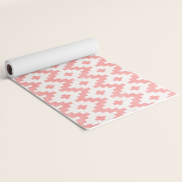 Taos - Blush Yoga Mat Gallery Image 2