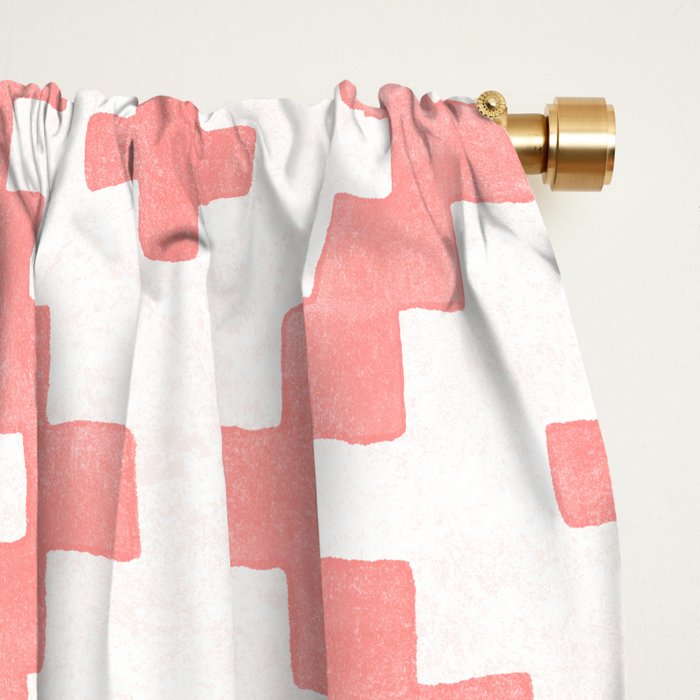 Taos - Blush Window Curtain Gallery Image 2