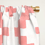 Taos - Blush Window Curtain Gallery Image 2