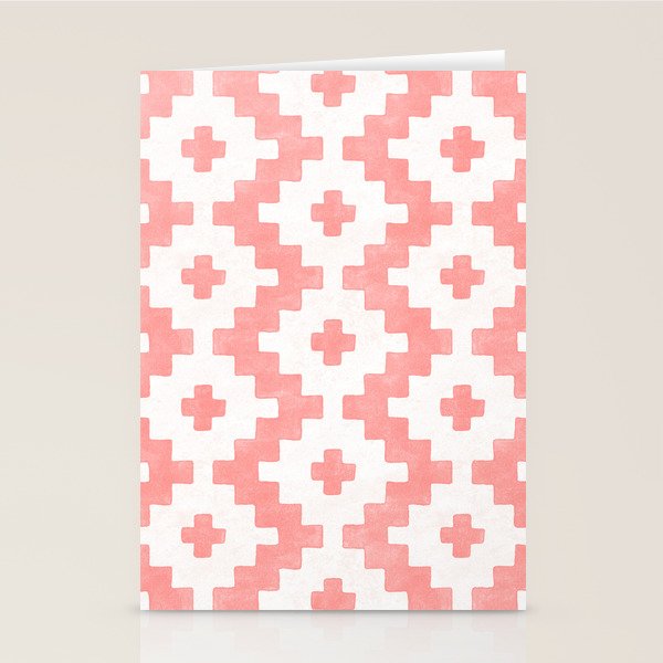 Taos - Blush Stationery Card Gallery Image 1