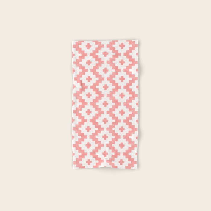 Taos - Blush Bath Towel Gallery Image 1