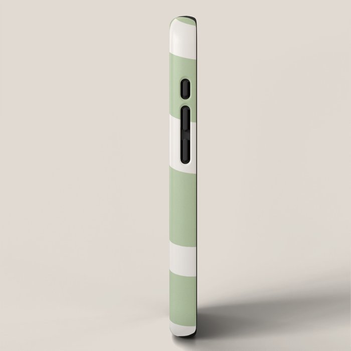 wavy check | pistachio iPhone Case Gallery Image 2