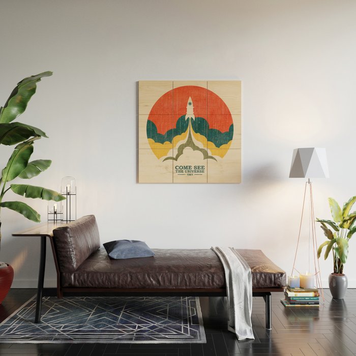 Come See The Universe Wood Wall Art Gallery Image 2