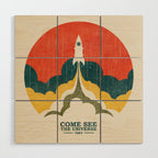 Come See The Universe Wood Wall Art Gallery Image 1