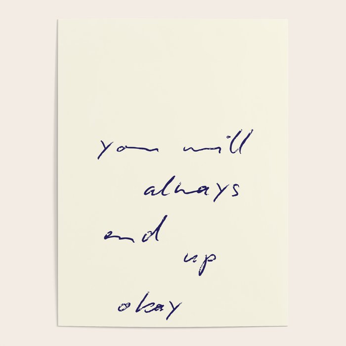 A Ok Poster