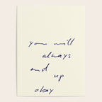 A Ok Poster Gallery Image 4